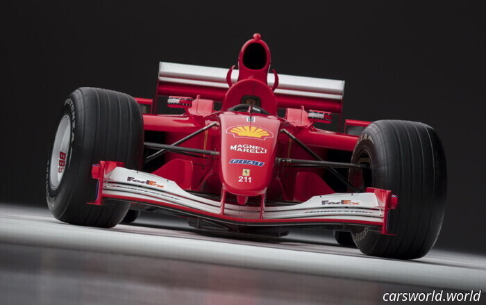 El Ferrari Más Bonito De Schumacher Podría Ser El Próximo Coche De F1 En Batir Récords | Carscoops